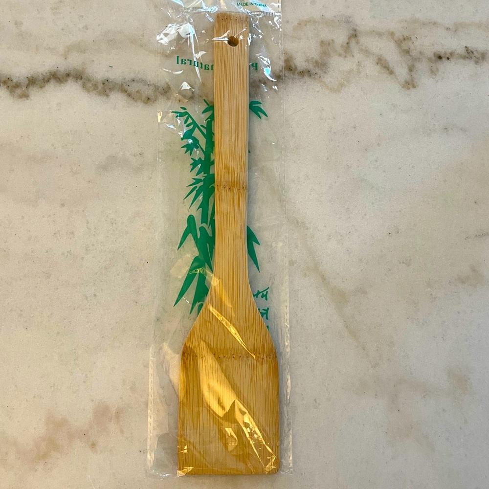 🩵6/$30 — Bamboo Spatula